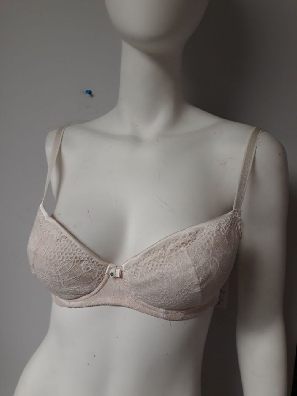 Bradelis Beth Bra Cream Size 36 C NEW WITH TAGS!